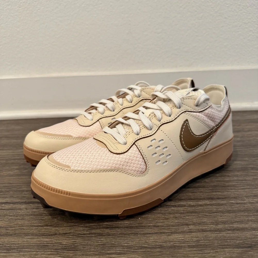 NIKE C1TY PALE IVORY/LT BRITISH TAN-HEMP sz 11